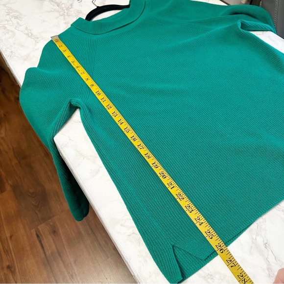 Talbots Pima Cotton Ribbed Fold Down Turtleneck Sweater Women’s Petite Large EUC - Picture 10 of 10